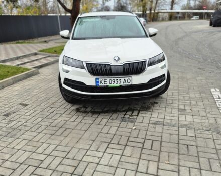 Білий Шкода Karoq, об'ємом двигуна 1.5 л та пробігом 117 тис. км за 21000 $, фото 1 на Automoto.ua