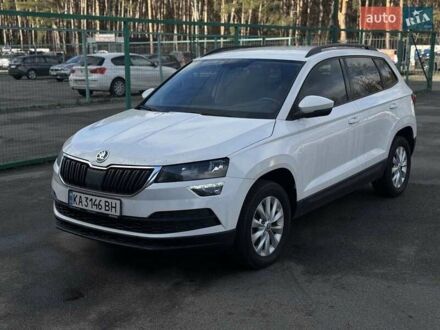 Шкода Karoq 2020 в Киеве на Automoto.ua Белый Шкода Karoq, объемом двигателя 1.4 л и пробегом 169 тыс. км за 17500 $, фото 1 на Automoto.ua