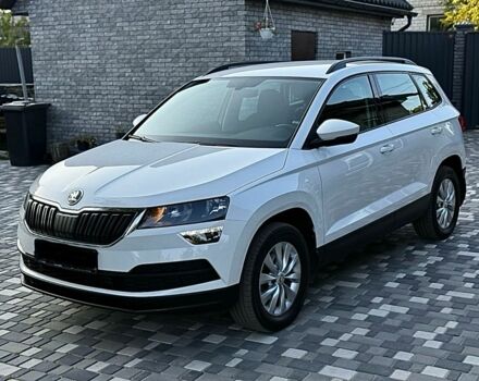 Шкода Karoq 2021 в Чернигове на Automoto.ua Белый Шкода Karoq, объемом двигателя 1.4 л и пробегом 109 тыс. км за 20900 $, фото 1 на Automoto.ua