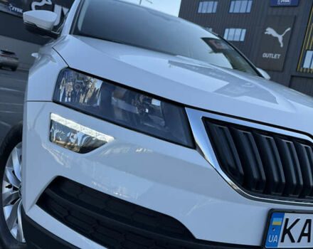 Білий Шкода Karoq, об'ємом двигуна 2 л та пробігом 78 тис. км за 21999 $, фото 1 на Automoto.ua