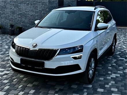 Белый Шкода Karoq, объемом двигателя 1.4 л и пробегом 107 тыс. км за 20500 $, фото 1 на Automoto.ua