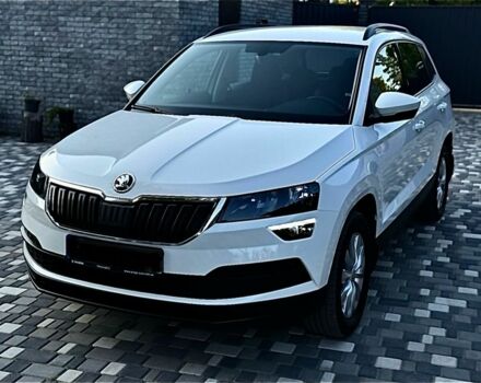 Білий Шкода Karoq, об'ємом двигуна 1.4 л та пробігом 107 тис. км за 20500 $, фото 1 на Automoto.ua
