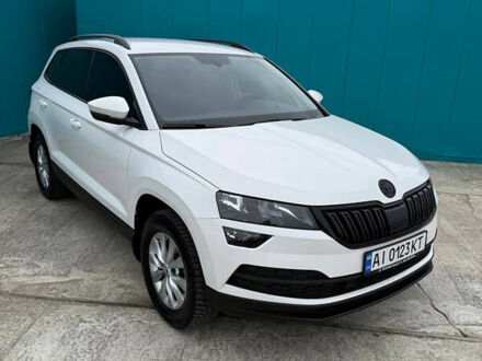 Шкода Karoq 2021 в Белой Церкве на Automoto.ua Белый Шкода Karoq, объемом двигателя 1.4 л и пробегом 158 тыс. км за 20500 $, фото 1 на Automoto.ua