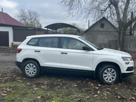 Білий Шкода Karoq, об'ємом двигуна 0 л та пробігом 19 тис. км за 23500 $, фото 1 на Automoto.ua