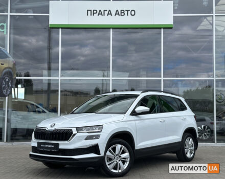 Білий Шкода Karoq, об'ємом двигуна 1.4 л та пробігом 55 тис. км за 25500 $, фото 1 на Automoto.ua