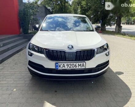 Білий Шкода Karoq, об'ємом двигуна 1.4 л та пробігом 47 тис. км за 23000 $, фото 1 на Automoto.ua