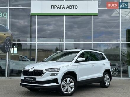 Шкода Karoq 2022 в Киеве на Automoto.ua Белый Шкода Karoq, объемом двигателя 1.4 л и пробегом 55 тыс. км за 25500 $, фото 1 на Automoto.ua