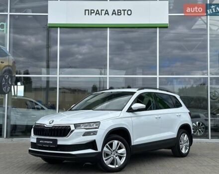 Білий Шкода Karoq, об'ємом двигуна 1.4 л та пробігом 55 тис. км за 25500 $, фото 1 на Automoto.ua