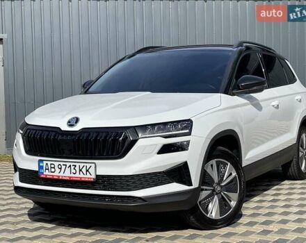 Білий Шкода Karoq, об'ємом двигуна 1.4 л та пробігом 16 тис. км за 27999 $, фото 1 на Automoto.ua