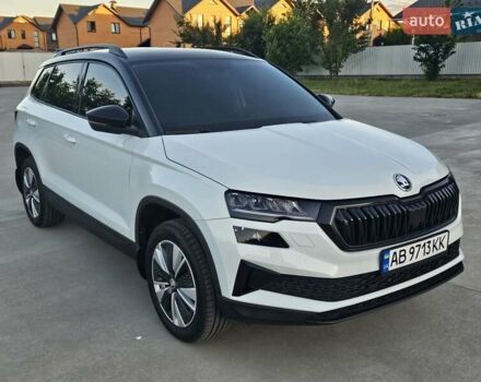 Білий Шкода Karoq, об'ємом двигуна 1.4 л та пробігом 15 тис. км за 28000 $, фото 1 на Automoto.ua