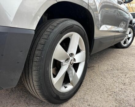 Бежевый Шкода Karoq, объемом двигателя 1.5 л и пробегом 97 тыс. км за 18990 $, фото 10 на Automoto.ua