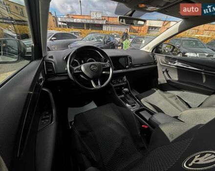 Бежевый Шкода Karoq, объемом двигателя 1.5 л и пробегом 97 тыс. км за 18990 $, фото 15 на Automoto.ua