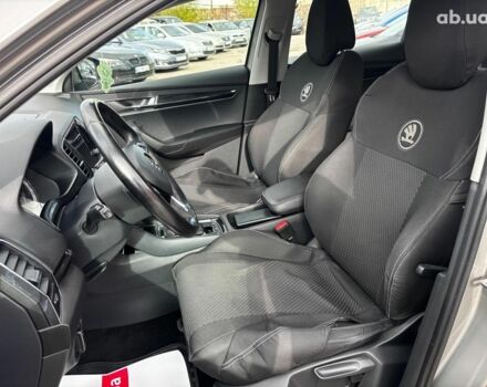 Бежевый Шкода Karoq, объемом двигателя 1.5 л и пробегом 97 тыс. км за 18990 $, фото 13 на Automoto.ua