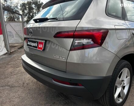 Бежевый Шкода Karoq, объемом двигателя 1.5 л и пробегом 97 тыс. км за 18990 $, фото 11 на Automoto.ua