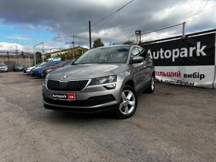 Бежевий Шкода Karoq, об'ємом двигуна 1.5 л та пробігом 97 тис. км за 18990 $, фото 1 на Automoto.ua