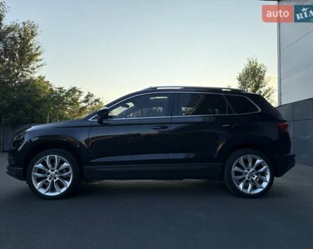 Чорний Шкода Karoq, об'ємом двигуна 2 л та пробігом 110 тис. км за 22950 $, фото 10 на Automoto.ua