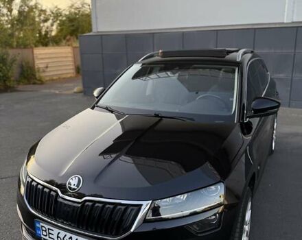 Чорний Шкода Karoq, об'ємом двигуна 2 л та пробігом 110 тис. км за 22950 $, фото 7 на Automoto.ua
