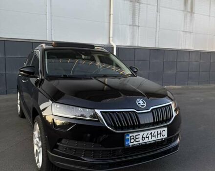 Чорний Шкода Karoq, об'ємом двигуна 2 л та пробігом 110 тис. км за 22950 $, фото 9 на Automoto.ua