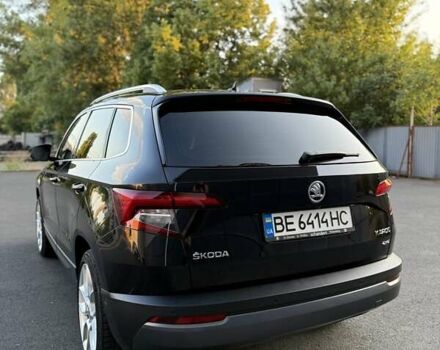 Чорний Шкода Karoq, об'ємом двигуна 2 л та пробігом 110 тис. км за 22950 $, фото 6 на Automoto.ua