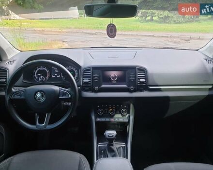 Черный Шкода Karoq, объемом двигателя 1.5 л и пробегом 145 тыс. км за 18500 $, фото 9 на Automoto.ua