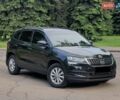 Черный Шкода Karoq, объемом двигателя 1.5 л и пробегом 145 тыс. км за 18500 $, фото 1 на Automoto.ua