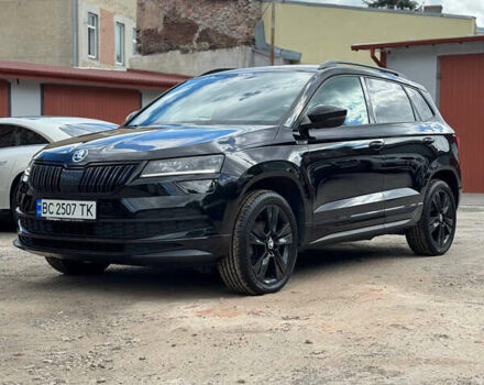 Чорний Шкода Karoq, об'ємом двигуна 1.6 л та пробігом 169 тис. км за 25500 $, фото 1 на Automoto.ua