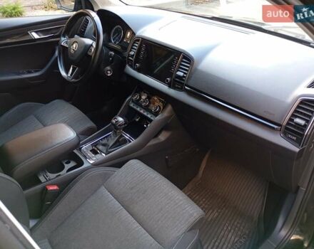 Чорний Шкода Karoq, об'ємом двигуна 0 л та пробігом 202 тис. км за 22800 $, фото 15 на Automoto.ua