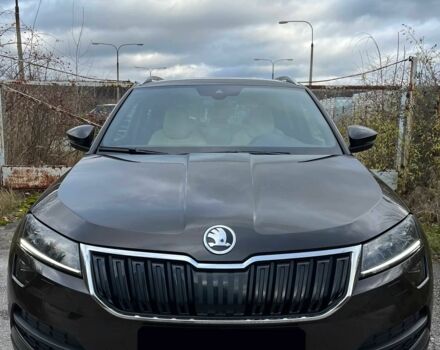 Чорний Шкода Karoq, об'ємом двигуна 1.6 л та пробігом 44 тис. км за 7800 $, фото 1 на Automoto.ua