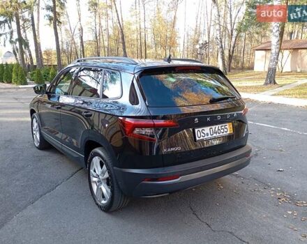 Чорний Шкода Karoq, об'ємом двигуна 0 л та пробігом 202 тис. км за 22800 $, фото 5 на Automoto.ua