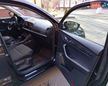 Чорний Шкода Karoq, об'ємом двигуна 0 л та пробігом 202 тис. км за 22800 $, фото 13 на Automoto.ua