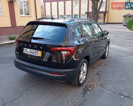 Чорний Шкода Karoq, об'ємом двигуна 0 л та пробігом 202 тис. км за 22800 $, фото 4 на Automoto.ua