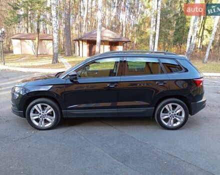 Чорний Шкода Karoq, об'ємом двигуна 0 л та пробігом 202 тис. км за 22800 $, фото 3 на Automoto.ua