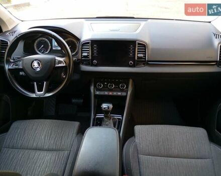 Чорний Шкода Karoq, об'ємом двигуна 0 л та пробігом 202 тис. км за 22800 $, фото 18 на Automoto.ua