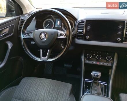 Чорний Шкода Karoq, об'ємом двигуна 0 л та пробігом 202 тис. км за 22800 $, фото 19 на Automoto.ua