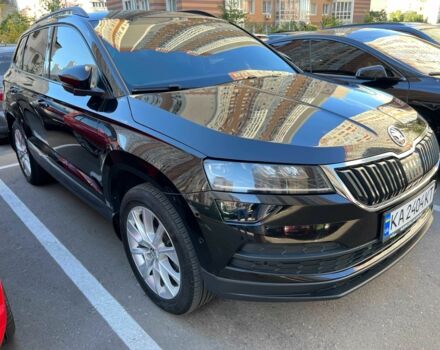 Черный Шкода Karoq, объемом двигателя 2 л и пробегом 263 тыс. км за 23999 $, фото 2 на Automoto.ua
