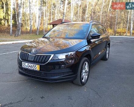 Чорний Шкода Karoq, об'ємом двигуна 0 л та пробігом 202 тис. км за 22800 $, фото 1 на Automoto.ua
