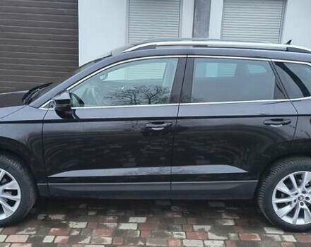 Чорний Шкода Karoq, об'ємом двигуна 1.6 л та пробігом 168 тис. км за 22100 $, фото 2 на Automoto.ua