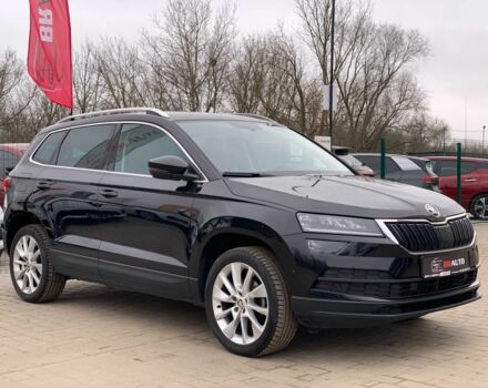 Чорний Шкода Karoq, об'ємом двигуна 1.5 л та пробігом 232 тис. км за 19155 $, фото 2 на Automoto.ua