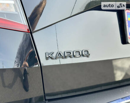 Черный Шкода Karoq, объемом двигателя 2 л и пробегом 145 тыс. км за 26450 $, фото 12 на Automoto.ua