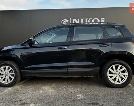 Черный Шкода Karoq, объемом двигателя 1.4 л и пробегом 87 тыс. км за 22200 $, фото 3 на Automoto.ua