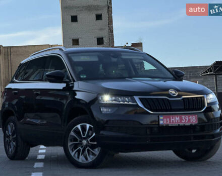 Чорний Шкода Karoq, об'ємом двигуна 2 л та пробігом 187 тис. км за 23499 $, фото 30 на Automoto.ua