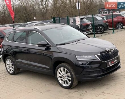 Черный Шкода Karoq, объемом двигателя 1.5 л и пробегом 232 тыс. км за 19155 $, фото 6 на Automoto.ua