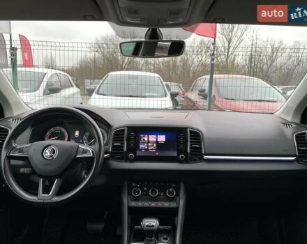 Черный Шкода Karoq, объемом двигателя 1.5 л и пробегом 232 тыс. км за 19155 $, фото 59 на Automoto.ua