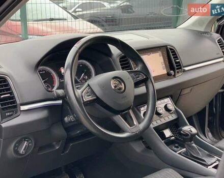 Черный Шкода Karoq, объемом двигателя 1.5 л и пробегом 232 тыс. км за 19155 $, фото 23 на Automoto.ua