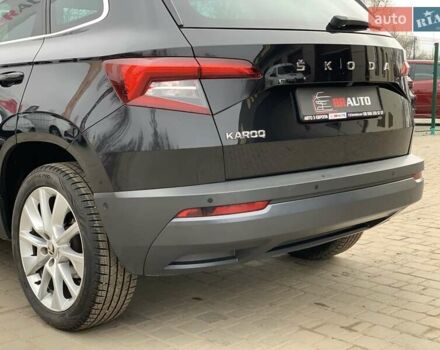 Черный Шкода Karoq, объемом двигателя 1.5 л и пробегом 232 тыс. км за 19155 $, фото 20 на Automoto.ua