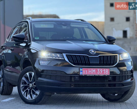 Чорний Шкода Karoq, об'ємом двигуна 2 л та пробігом 187 тис. км за 23499 $, фото 13 на Automoto.ua