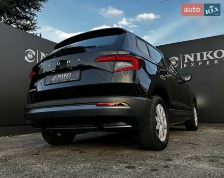 Черный Шкода Karoq, объемом двигателя 1.4 л и пробегом 87 тыс. км за 22200 $, фото 5 на Automoto.ua