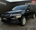 Черный Шкода Karoq, объемом двигателя 1.4 л и пробегом 87 тыс. км за 22200 $, фото 1 на Automoto.ua