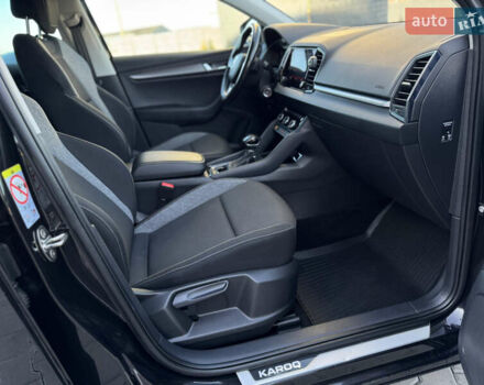 Чорний Шкода Karoq, об'ємом двигуна 2 л та пробігом 187 тис. км за 23499 $, фото 47 на Automoto.ua