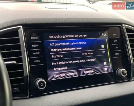 Черный Шкода Karoq, объемом двигателя 1.5 л и пробегом 232 тыс. км за 19155 $, фото 51 на Automoto.ua